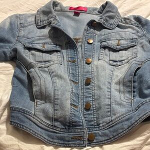Tinseltown Light Blue Jean Jacket